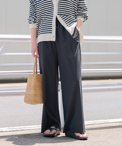 relume 2wayストレッチイージー　グレー　38　パンツ　ジャーナル MULTI FUNC+】 防シワ / 速乾 / 接触冷感 / 2wayストレッチ