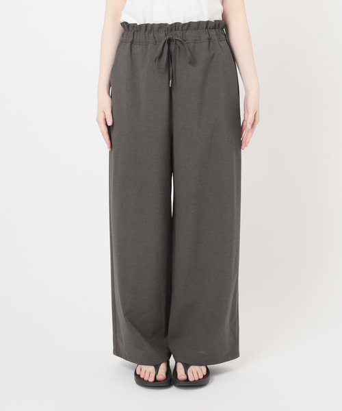 relume 2wayストレッチイージー　グレー　38　パンツ　ジャーナル MULTI FUNC+】 防シワ / 速乾 / 接触冷感 / 2wayストレッチ