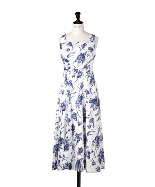 【M】herlipto Dahlia Belted Dress Dahlia Belted Dress（ワンピース）｜Her lip to（ハーリップトゥー