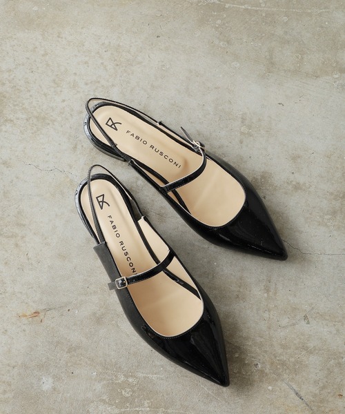 セール】FABIO RUSCONI/ファビオ ルスコーニ SCARPE DARTE
