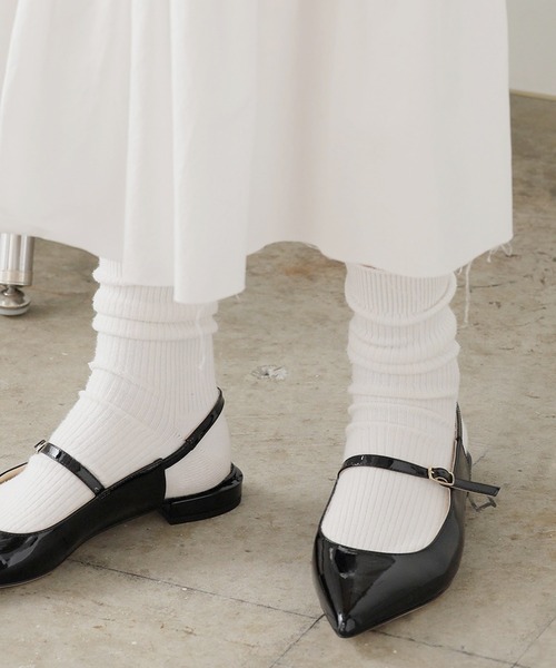 FABIO RUSCONI/ファビオ ルスコーニ SCARPE DARTE pointed