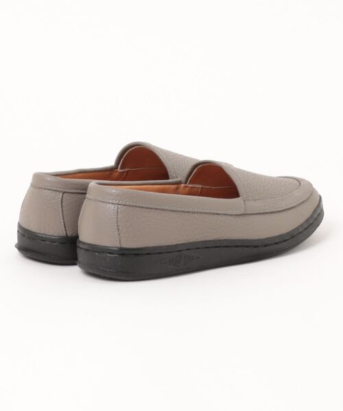 cabaret poval（キャバレーポバール）の「cabaret poval/キャバレーポバール/MANEBU LOAFER（ローファー・メンズ・グレー・40/41）」の2枚目の写真