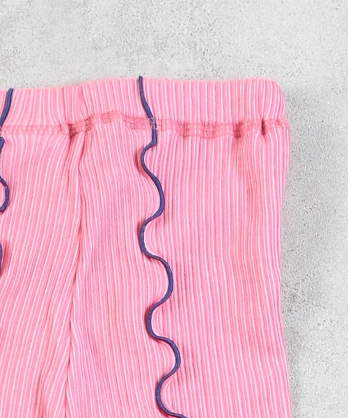 MARKEY'S（マーキーズ）の「メローフレアーパンツ（その他パンツ・キッズ・ブラック/ピンク/ライトグリーン/ライトブルー・100/140/130/120/110/90/150）」の16枚目の写真