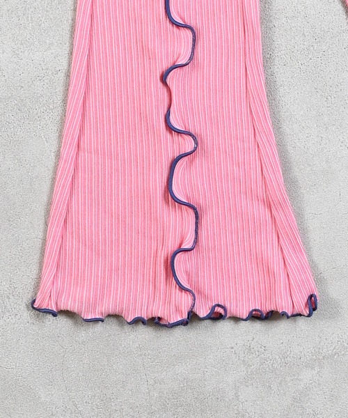 MARKEY'S（マーキーズ）の「メローフレアーパンツ（その他パンツ・キッズ・ブラック/ピンク/ライトグリーン/ライトブルー・100/140/130/120/110/90/150）」の17枚目の写真