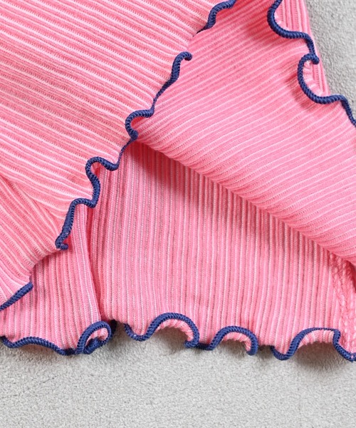 MARKEY'S（マーキーズ）の「メローフレアーパンツ（その他パンツ・キッズ・ブラック/ピンク/ライトグリーン/ライトブルー・100/140/130/120/110/90/150）」の18枚目の写真