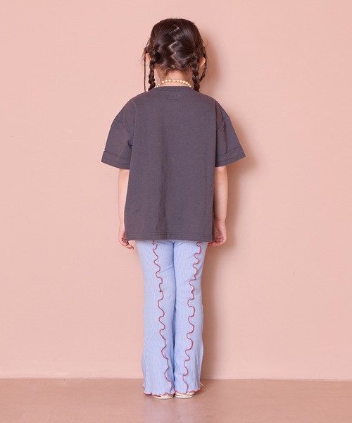 MARKEY'S（マーキーズ）の「メローフレアーパンツ（その他パンツ・キッズ・ブラック/ピンク/ライトグリーン/ライトブルー・100/140/130/120/110/90/150）」の11枚目の写真