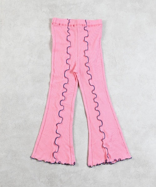 MARKEY'S（マーキーズ）の「メローフレアーパンツ（その他パンツ・キッズ・ブラック/ピンク/ライトグリーン/ライトブルー・100/140/130/120/110/90/150）」の20枚目の写真