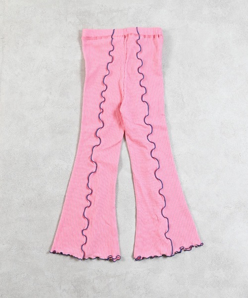 MARKEY'S（マーキーズ）の「メローフレアーパンツ（その他パンツ・キッズ・ブラック/ピンク/ライトグリーン/ライトブルー・100/140/130/120/110/90/150）」の21枚目の写真