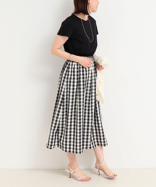 NOLLEY'S LIGHT（ノーリーズライト）の「ドッキングワンピース（ワンピース・レディース・ブラック系その他/ブラック系その他3・38）」の5枚目の写真