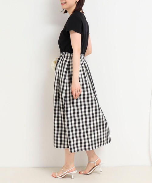 NOLLEY'S LIGHT（ノーリーズライト）の「ドッキングワンピース（ワンピース・レディース・ブラック系その他/ブラック系その他3・38）」の7枚目の写真