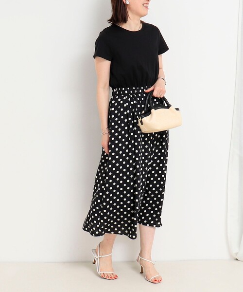 NOLLEY'S LIGHT（ノーリーズライト）の「ドッキングワンピース（ワンピース・レディース・ブラック系その他/ブラック系その他3・38）」の10枚目の写真