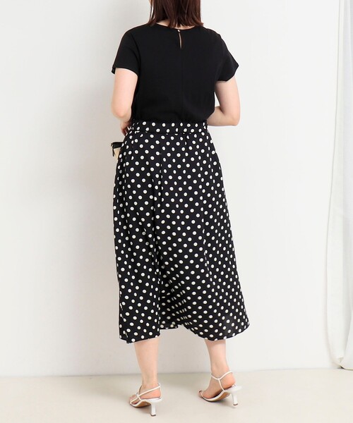 NOLLEY'S LIGHT（ノーリーズライト）の「ドッキングワンピース（ワンピース・レディース・ブラック系その他/ブラック系その他3・38）」の12枚目の写真