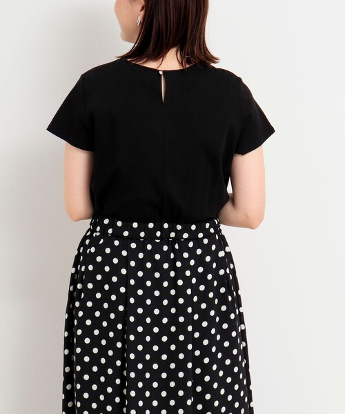 NOLLEY'S LIGHT（ノーリーズライト）の「ドッキングワンピース（ワンピース・レディース・ブラック系その他/ブラック系その他3・38）」の14枚目の写真