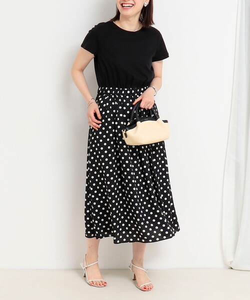 NOLLEY'S LIGHT（ノーリーズライト）の「ドッキングワンピース（ワンピース・レディース・ブラック系その他/ブラック系その他3・38）」の18枚目の写真