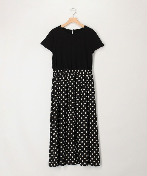 NOLLEY'S LIGHT（ノーリーズライト）の「ドッキングワンピース（ワンピース・レディース・ブラック系その他/ブラック系その他3・38）」の19枚目の写真