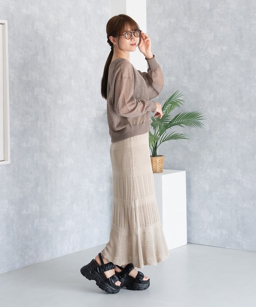 JELLY BEANS（ジェリービーンズ）の「シャーリングダブルベルト厚底サンダル(210-53370)JELLY BEANS(ジェリービーンズ)（サンダル・レディース・ブラック/アイボリー/ライトピンク・S/M/L）」の17枚目の写真