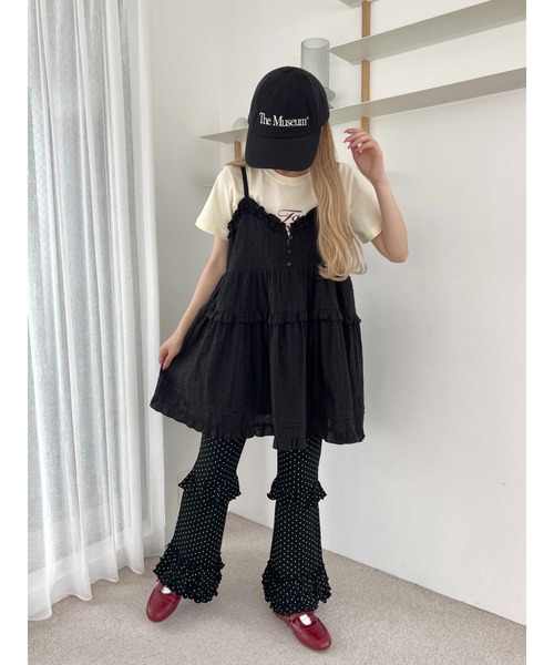 ドットフリルフレアパンツ（その他パンツ）｜WC（ダブル シー