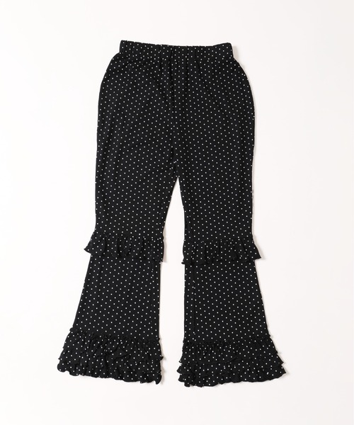セール】ドットフリルフレアパンツ（その他パンツ）｜WC（ダブル シー