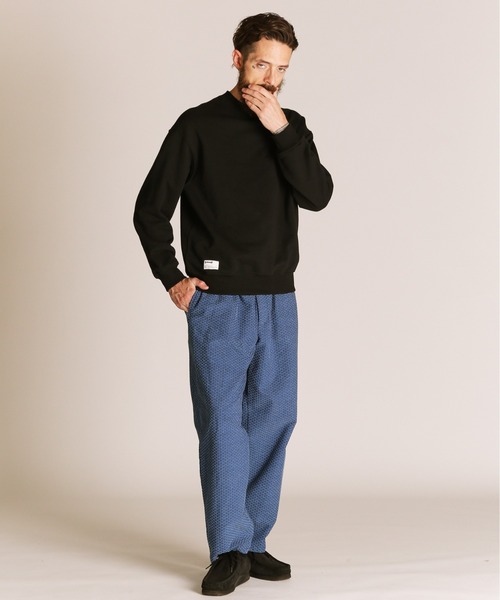 schott（ショット）の「Schott/ショット/SHAKE HAND SNAKE CREW SWEAT/シェイクハンド スネーク クルースウェット（スウェット・メンズ・ブラック/グレー/ネイビー・M/L/XL/2XL）」の9枚目の写真