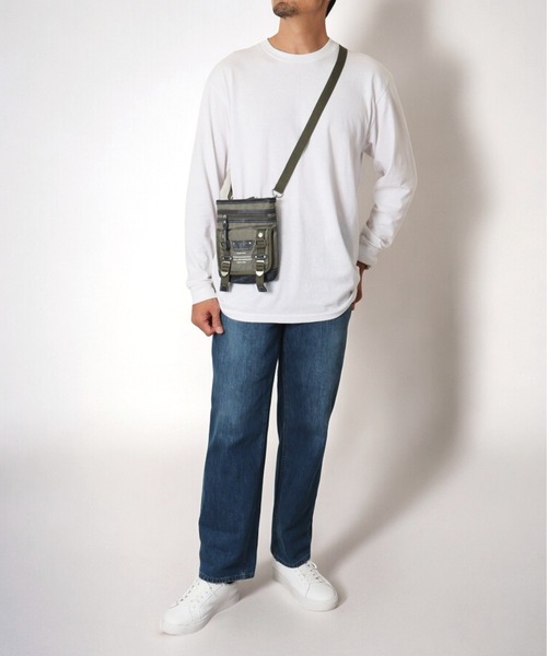 DEVICE(デバイス)の「DEVICE Haze2 2way シザーケース(ショルダーバッグ・メンズ・ブラック/カーキ・FREE)」の7枚目の写真