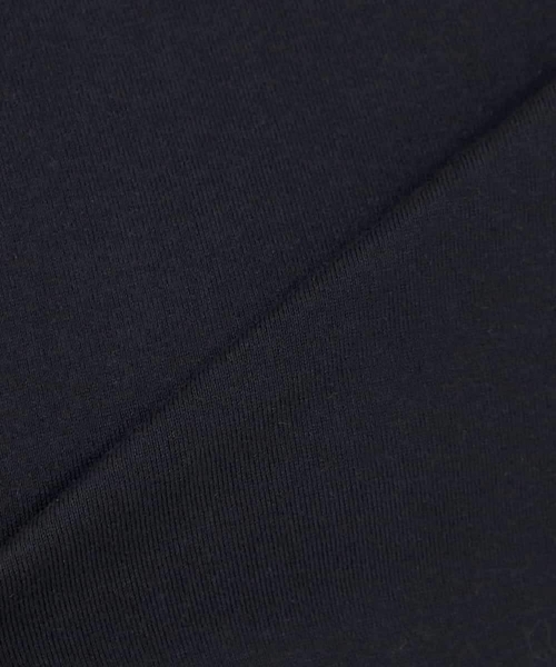 a.v.v(アーヴェヴェ)の「【コットン100%】コンパクト刺繍ロゴTシャツ(Tシャツ/カットソー・レディース・ホワイト/グレー系その他/ブラック・34/36/38/40/42)」の8枚目の写真