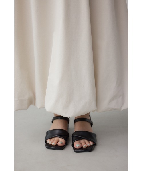 AZUL by moussy（アズールバイマウジー）の「C/T撥水バルーンギャザースカート（スカート・レディース・ブルー/ブラック/ライトベージュ・SMALL/MEDIUM）」の14枚目の写真