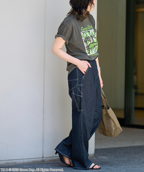 GOOD ROCK SPEED（グッドロックスピード）の「《追加3》別注【GOOD ROCK SPEED】ロックT（Tシャツ/カットソー・レディース・ホワイト/ブラック×ブラック/ブラックミックス・SMALL/LARGE）」の22枚目の写真