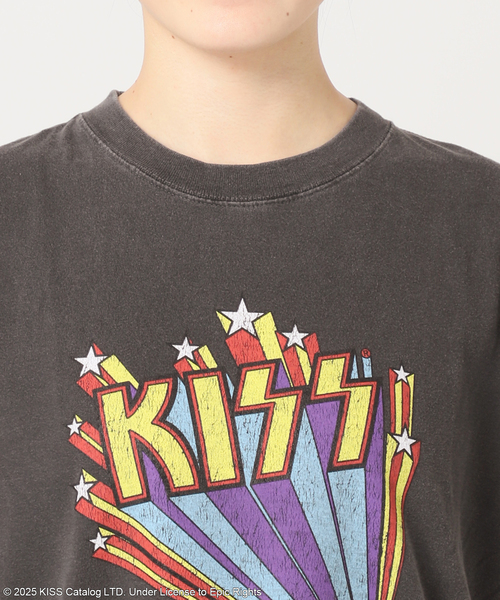 GOOD ROCK SPEED（グッドロックスピード）の「《追加3》別注【GOOD ROCK SPEED】ロックT（Tシャツ/カットソー・レディース・ホワイト/ブラック×ブラック/ブラックミックス・SMALL/LARGE）」の15枚目の写真