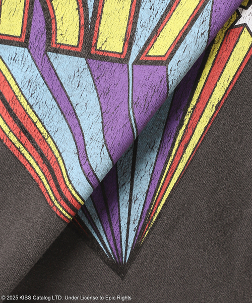 GOOD ROCK SPEED（グッドロックスピード）の「《追加3》別注【GOOD ROCK SPEED】ロックT（Tシャツ/カットソー・レディース・ホワイト/ブラック×ブラック/ブラックミックス・SMALL/LARGE）」の4枚目の写真