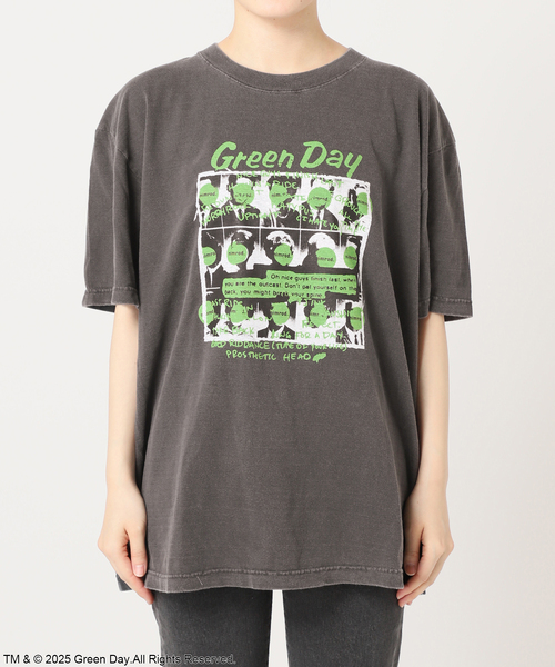 GOOD ROCK SPEED（グッドロックスピード）の「《追加3》別注【GOOD ROCK SPEED】ロックT（Tシャツ/カットソー・レディース・ホワイト/ブラック×ブラック/ブラックミックス・SMALL/LARGE）」の5枚目の写真