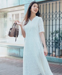 [新品タグ付]NATURAL BEAUTY BASIC◾️ワンピース 半袖　未着用 新品タグ付]NATURAL BEAUTY BASIC◾️ワンピース 半袖 未着用