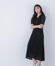ナチュラルビューティーベーシック　ワンピース　レディース　M 楽天市場】Vネックギャザーワンピース《S Size Line》／エヌ