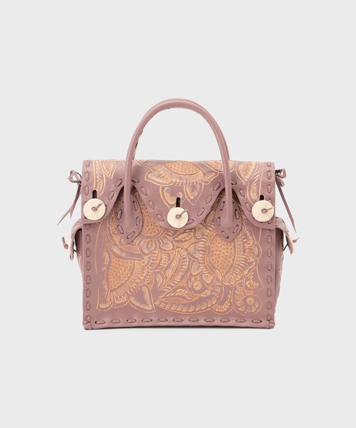 CARVING TRIBES(カービングトライブス)の「VTG MaestraS-ga(ハンドバッグ・レディース・ピンク/ピンク系その他・FREE)」の2枚目の写真