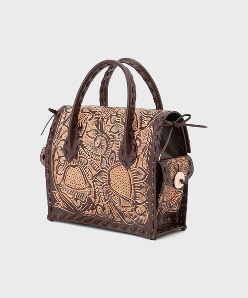 CARVING TRIBES(カービングトライブス)の「VTG MaestraS-ga(ハンドバッグ・レディース・ピンク/ピンク系その他・FREE)」の3枚目の写真