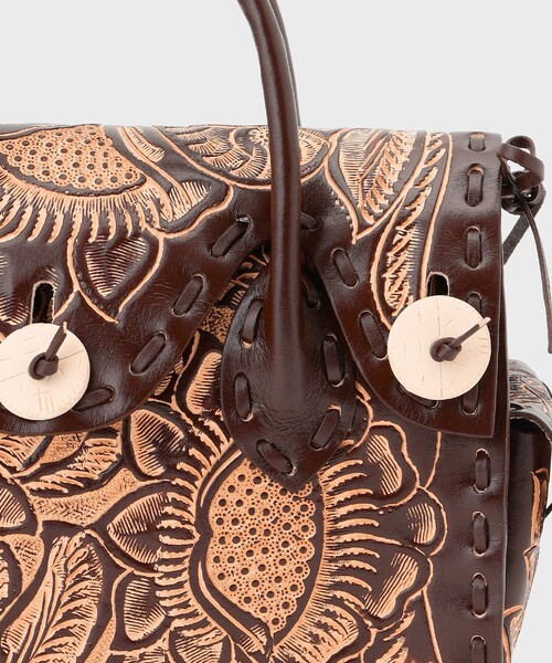 CARVING TRIBES(カービングトライブス)の「VTG MaestraS-ga(ハンドバッグ・レディース・ピンク/ピンク系その他・FREE)」の5枚目の写真