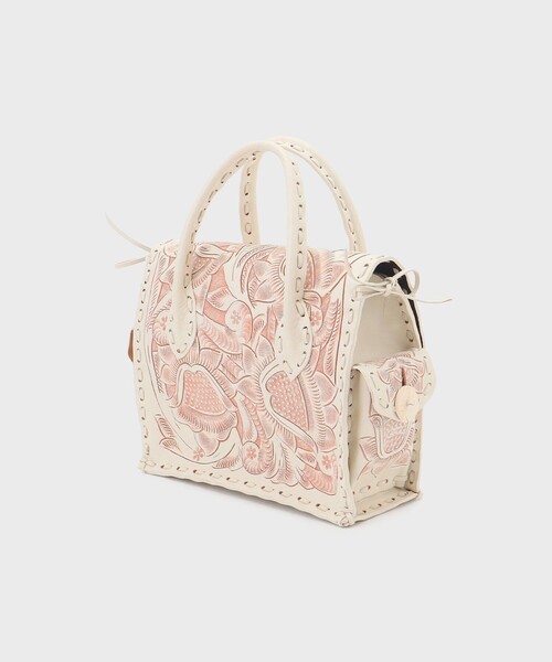 CARVING TRIBES(カービングトライブス)の「VTG MaestraS-ga(ハンドバッグ・レディース・ピンク/ピンク系その他・FREE)」の7枚目の写真