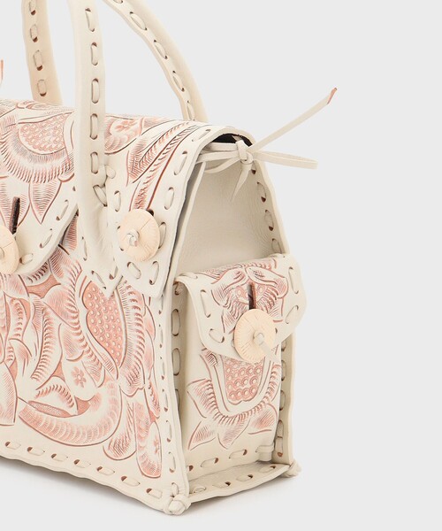 CARVING TRIBES(カービングトライブス)の「VTG MaestraS-ga(ハンドバッグ・レディース・ピンク/ピンク系その他・FREE)」の8枚目の写真