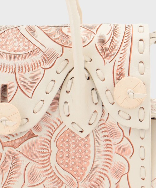 CARVING TRIBES(カービングトライブス)の「VTG MaestraS-ga(ハンドバッグ・レディース・ピンク/ピンク系その他・FREE)」の9枚目の写真