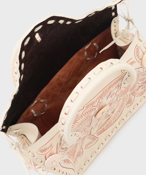 CARVING TRIBES(カービングトライブス)の「VTG MaestraS-ga(ハンドバッグ・レディース・ピンク/ピンク系その他・FREE)」の10枚目の写真