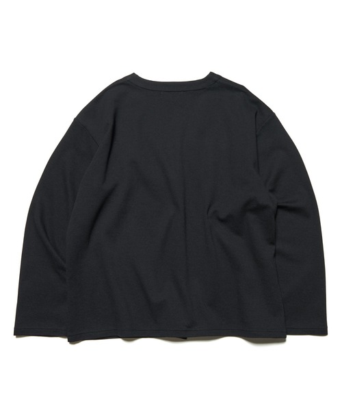 uniform experiment(ユニフォームエクスペリメント)の「MILANO PONTE CARDIGAN(カーディガン/ボレロ・メンズ・グレー/ブラック/グリーン・4/3/2/1/5)」の10枚目の写真