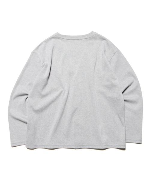 uniform experiment(ユニフォームエクスペリメント)の「MILANO PONTE CARDIGAN(カーディガン/ボレロ・メンズ・グレー/ブラック/グリーン・4/3/2/1/5)」の11枚目の写真