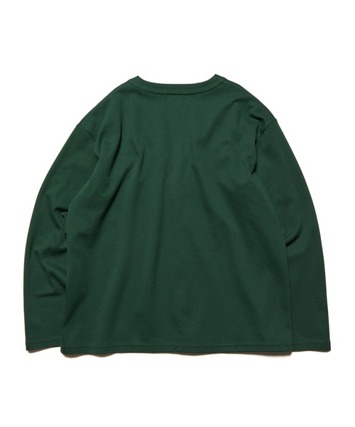 uniform experiment(ユニフォームエクスペリメント)の「MILANO PONTE CARDIGAN(カーディガン/ボレロ・メンズ・グレー/ブラック/グリーン・4/3/2/1/5)」の9枚目の写真