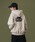 XLARGEiGNXg[Wj́uSLANTED OG ZIP HOODED SWEATSHIRTip[J[jvbx[W