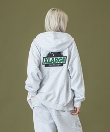 XLARGE(GNXg[W)SLANTED OG ZIP HOODED SWEATSHIRT(p[J[)