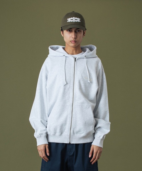 トップス XLARGE SLANTED OG ZIP HD SWT SLANTED OG ZIP HOODED SWEATSHIRT – XLARGE