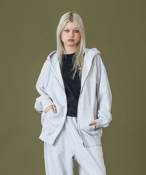 トップス XLARGE SLANTED OG ZIP HD SWT SLANTED OG ZIP HOODED SWEATSHIRT – XLARGE