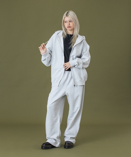 XLARGE(エクストララージ)の「【販売終了】SLANTED OG ZIP HOODED SWEATSHIRT(パーカー・メンズ・ブラック/オリーブ/ベージュ/アッシュ・S/M/L/XL/XXL)」の7枚目の写真