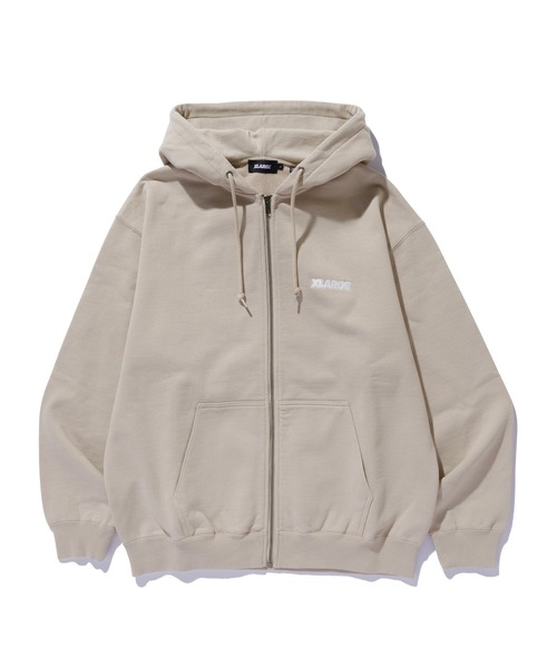 SLANTED OG ZIP HOODED SWEATSHIRT（パーカー）｜XLARGE