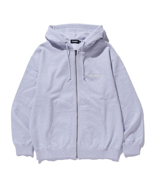 SLANTED OG ZIP HOODED SWEATSHIRT（パーカー）｜XLARGE