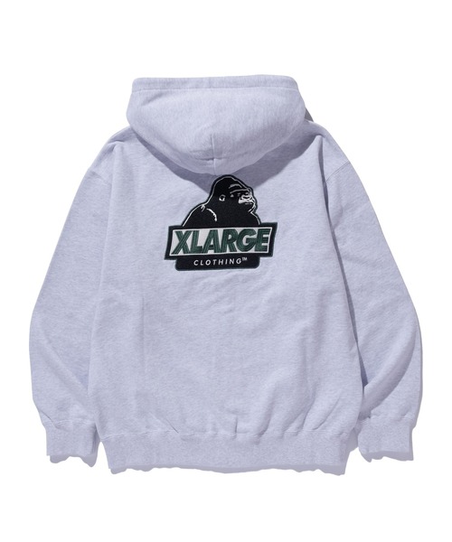 SLANTED OG ZIP HOODED SWEATSHIRT（パーカー）｜XLARGE（エクストラ